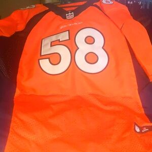 Denver Broncos Von Miller Jersey Superbowl champ MVP SIZE 52